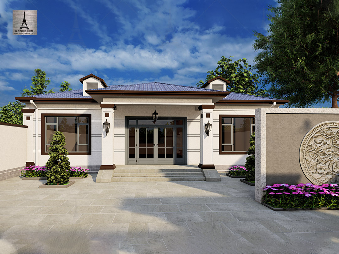 河北衡水輕鋼別墅參考案例 河北衡水輕鋼別墅參考案例